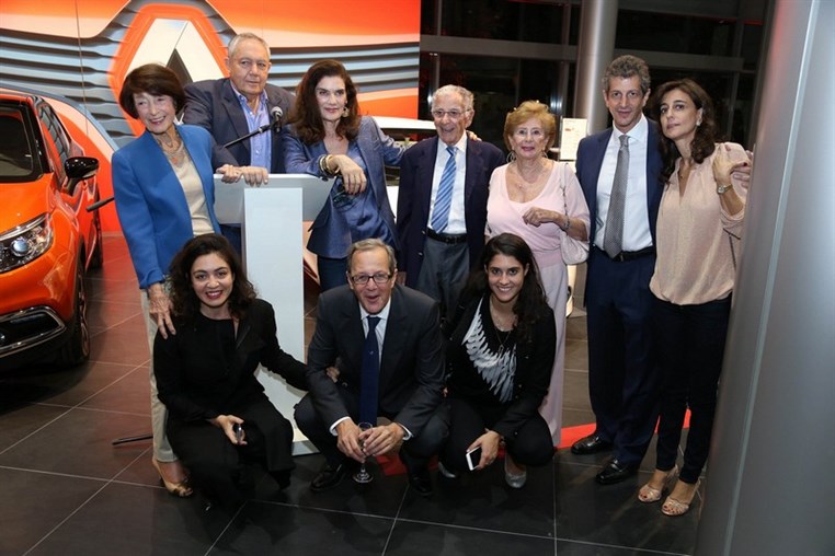Bassoul Heneine Renault Concept Store Grand Opening